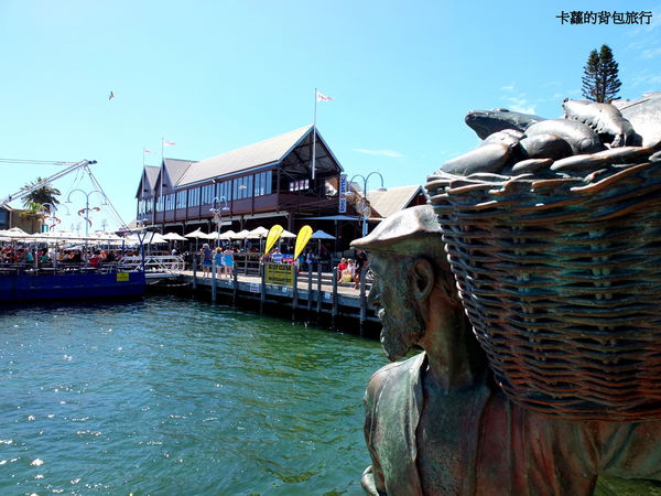 Australia Fremantle─世界旅遊專家標榜的19世紀港口人生Fremantle City(費利曼圖)