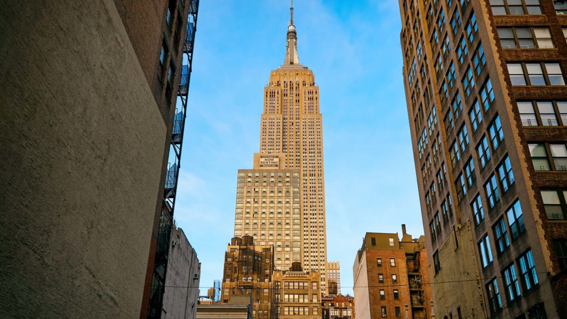 紐約必去｜在Empire State Building 帝國大廈 360度俯瞰慾望城市「曼哈頓」