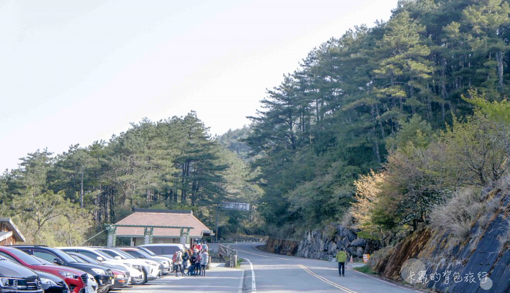 上東埔停車場