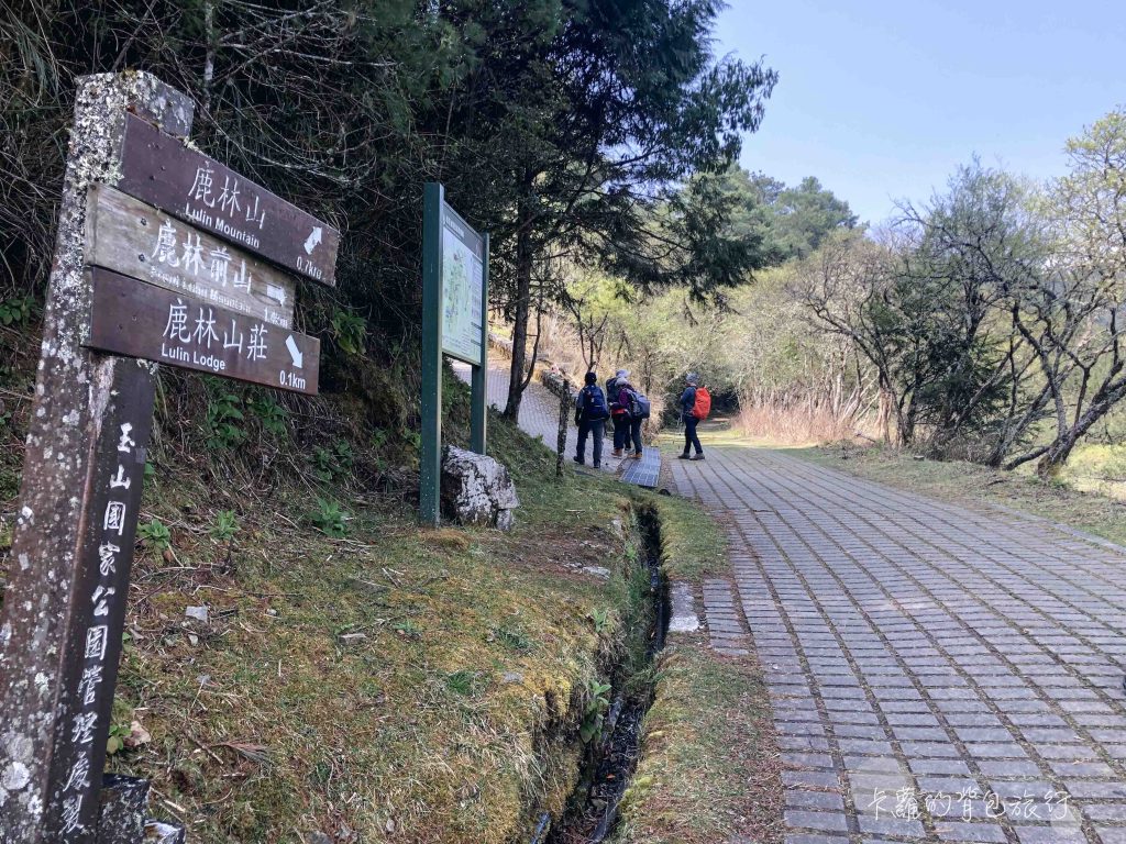 鹿林山登山口