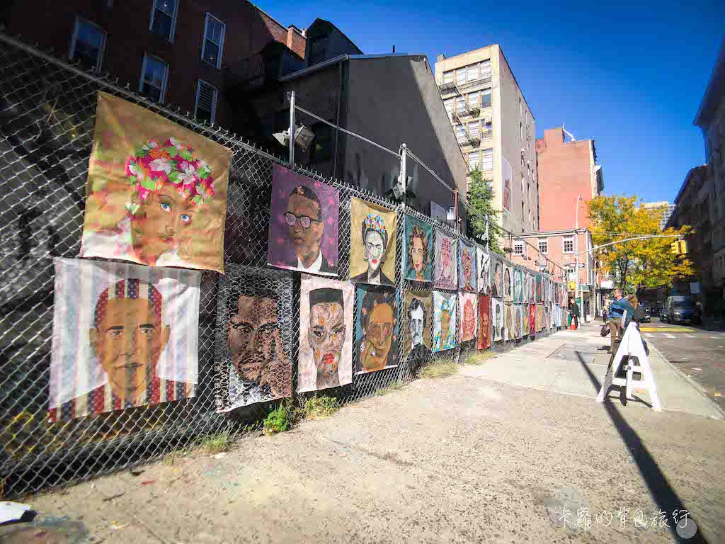 曼哈頓街頭塗鴉藝術