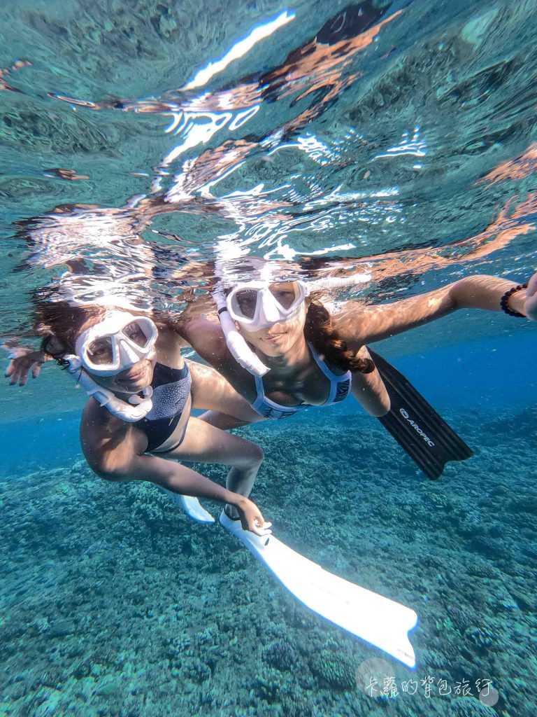 卡蘿的背包旅行-蘭嶼自由潛水