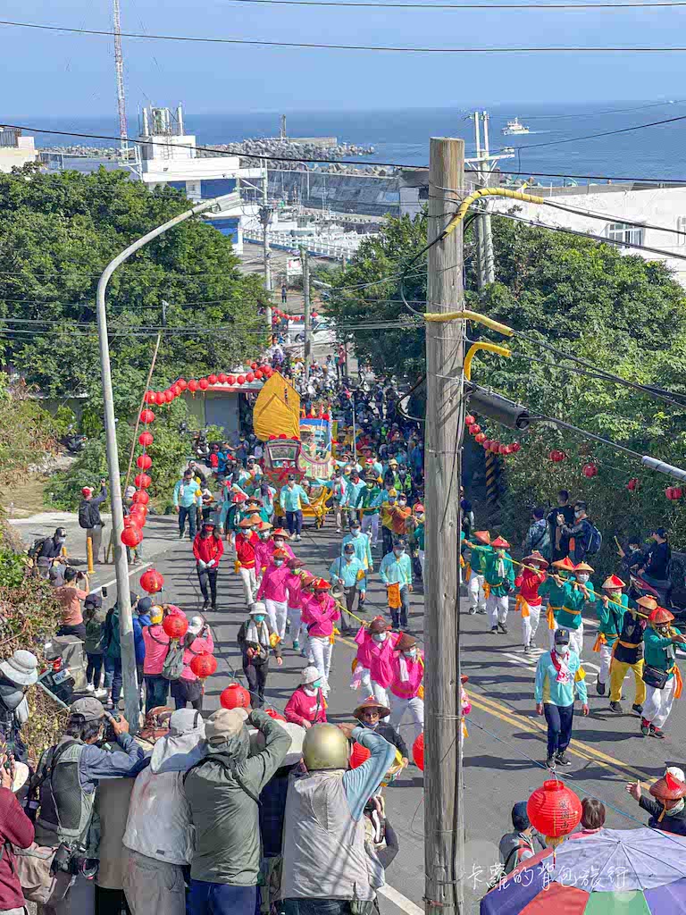 卡蘿的背包旅行-小琉球迎王平安祭典