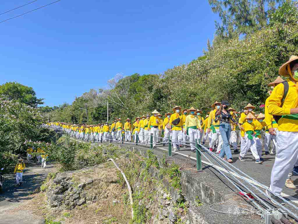 卡蘿的背包旅行-2021小琉球迎王平安祭典