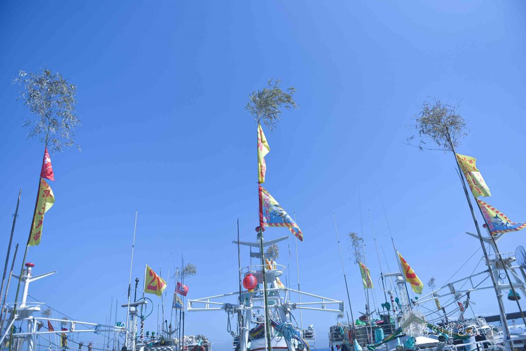 卡蘿的背包旅行-小琉球迎王平安祭典