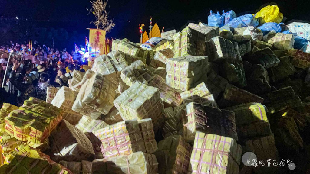 卡蘿的背包旅行-小琉球迎王平安祭典
