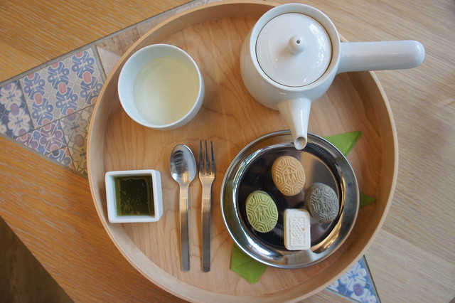【食】台中─南屯百年糕餅店台式下午茶DIY 「林金生香  研香所」