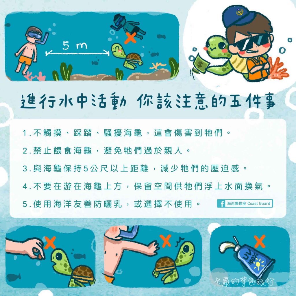卡蘿的背包旅行-小琉球深度旅遊3種方式-海巡署長室