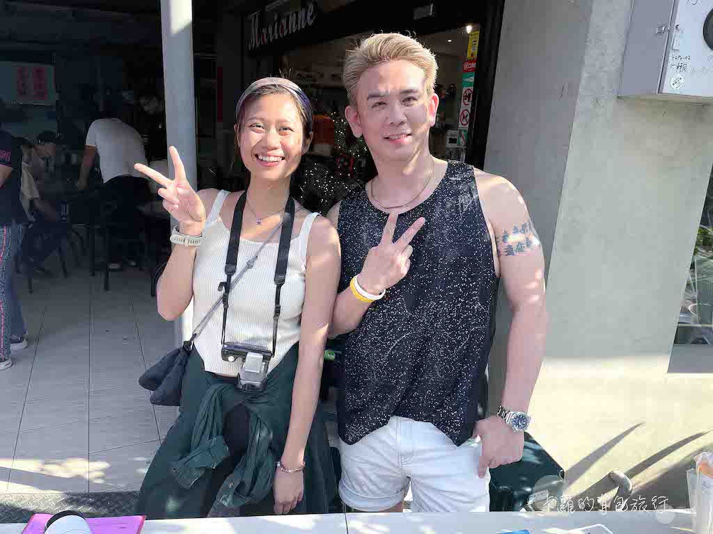 卡蘿的背包旅行-小琉球深度旅遊3種方式-DJ 小狄也是小琉球人