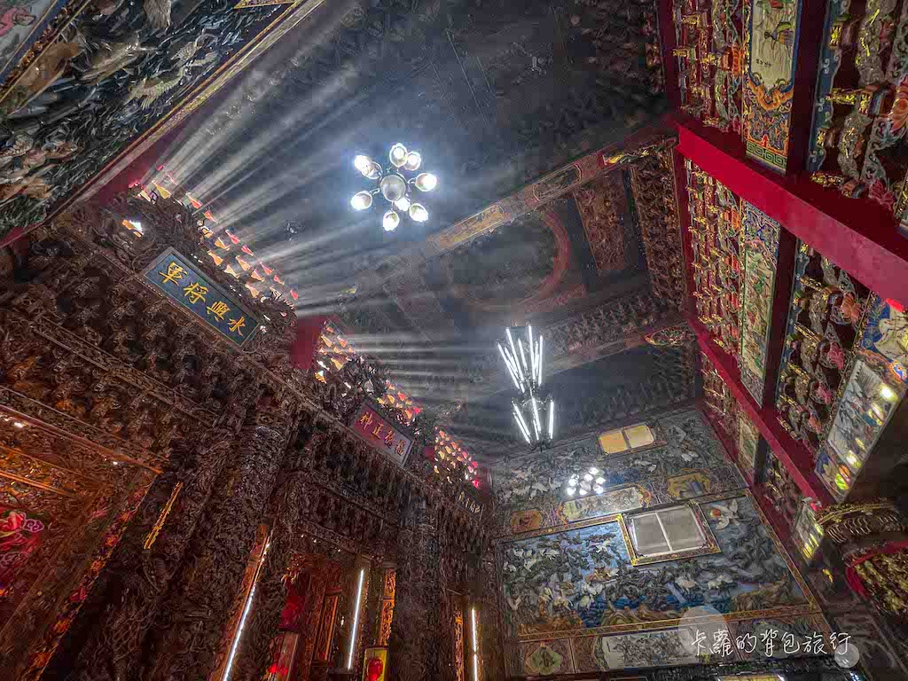 卡蘿的背包旅行-小琉球迎王平安祭典-杉板灣福安宮