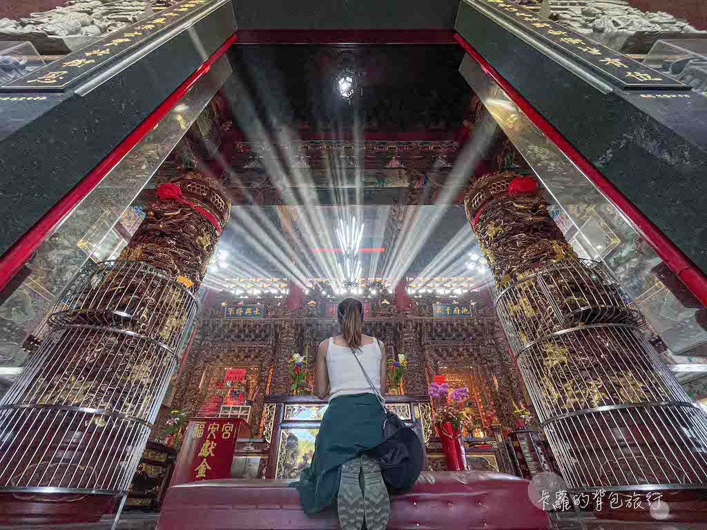卡蘿的背包旅行-小琉球迎王平安祭典-杉板灣福安宮