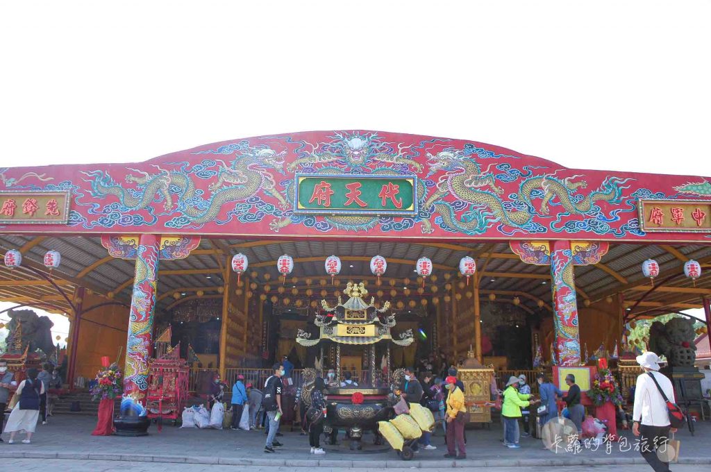 卡蘿的背包旅行-小琉球迎王平安祭典