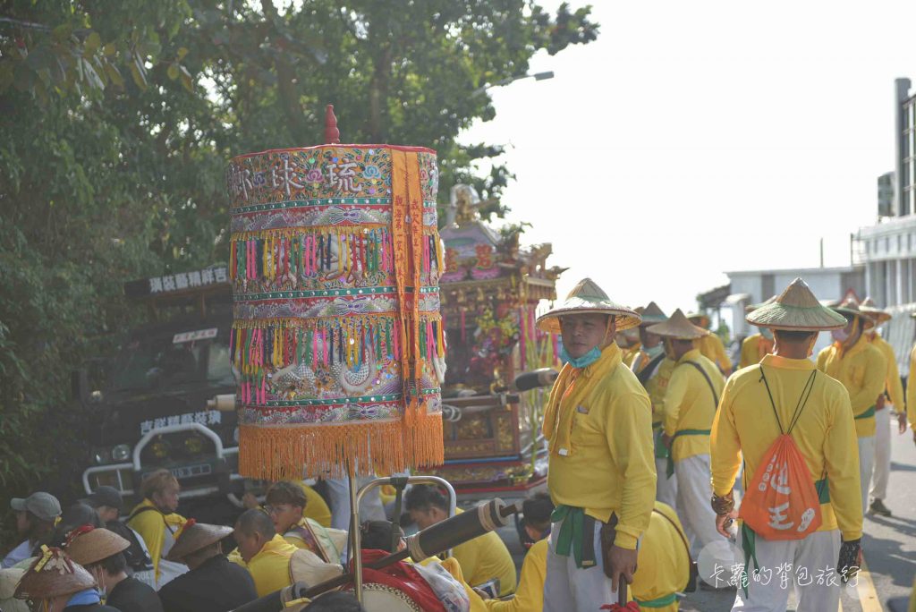 卡蘿的背包旅行-小琉球迎王平安祭典-送王