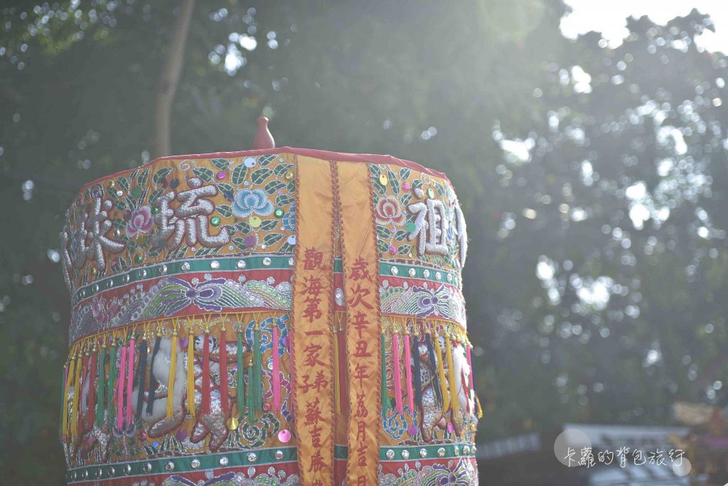 卡蘿的背包旅行-小琉球迎王平安祭典