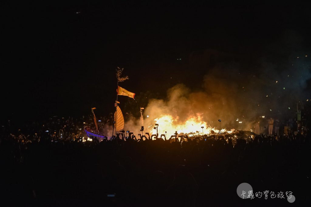 卡蘿的背包旅行-小琉球迎王平安祭典