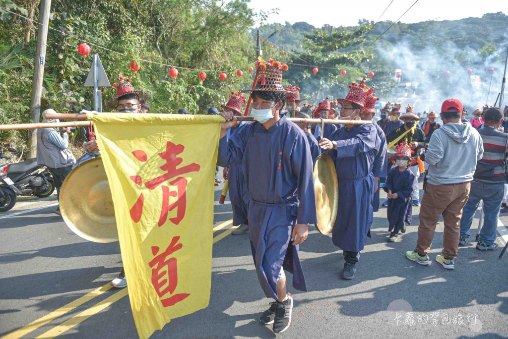 卡蘿的背包旅行-小琉球迎王平安祭典