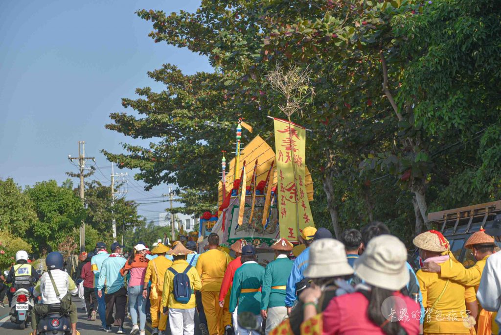 卡蘿的背包旅行-小琉球迎王平安祭典