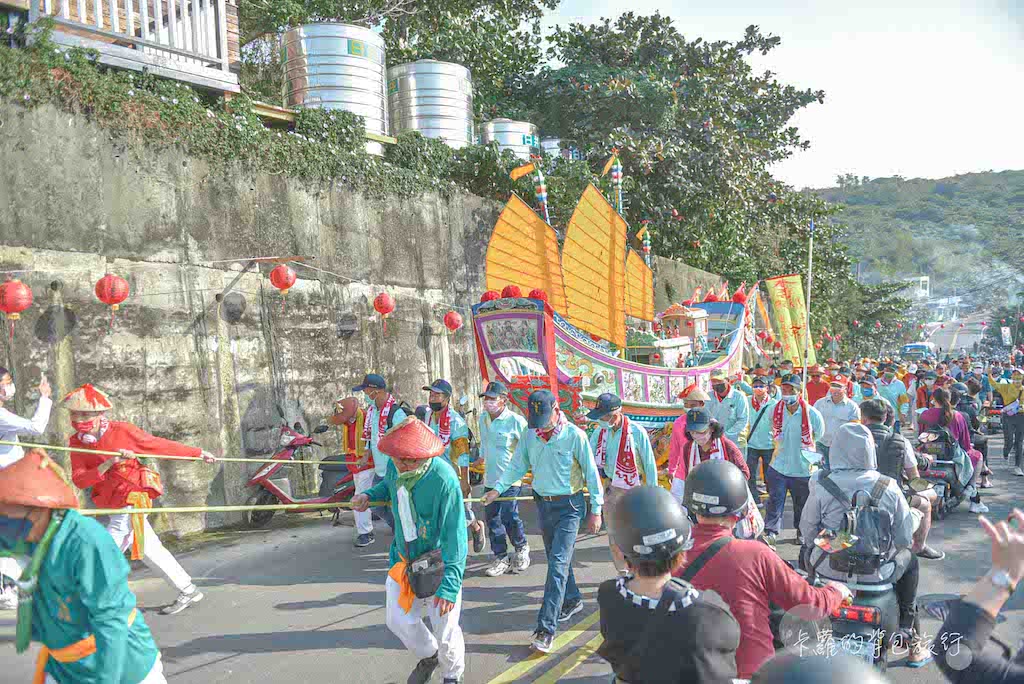 卡蘿的背包旅行-小琉球迎王平安祭典