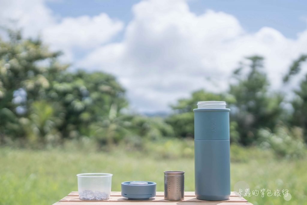 卡蘿的背包旅行-WOKY純鈦濾芯陶瓷環保杯